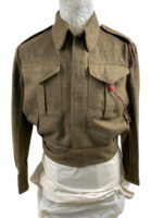 WW2 Canadian Armoured Corps Sergeant Battledress Dated 1944 C Broad Arrowed