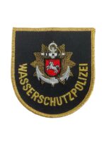 German Bremen Water Protection Police Patch