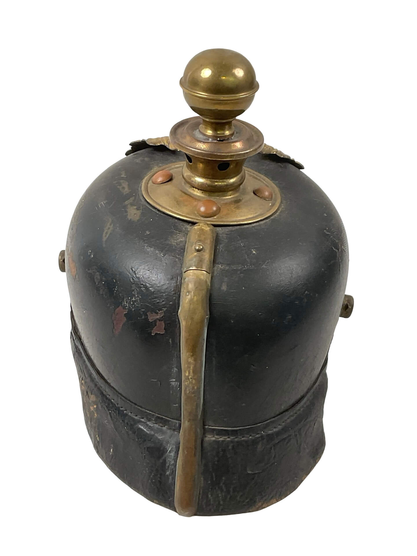 WW1 Imperial German Prussian Foot Artillery Other Ranks Pickelhaube WW1 Imperial German Prussian Foot Artillery Other Ranks Pickelhaube