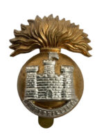 WW2 British Royal Inniskilling Fusiliers Cap Badge
