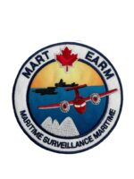 Canadian Maritime Surveillance MART EARM Squadron Patch