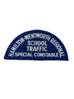 Canadian Ontario Hamilton-Wentworth Regional School Traffic Special Constable Patch