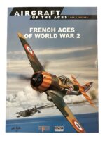 WW2 French Aces of World War 2 Osprey Aircraft of the Aces No 38 Used Softcover Reference Book