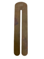 WW2 Canadian Army Brass Button Stick C Broad Arrowed
