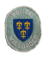 West German Wiesbaden Police Patch