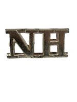 British Northumberland Hussars Shoulder Title Insignia Single