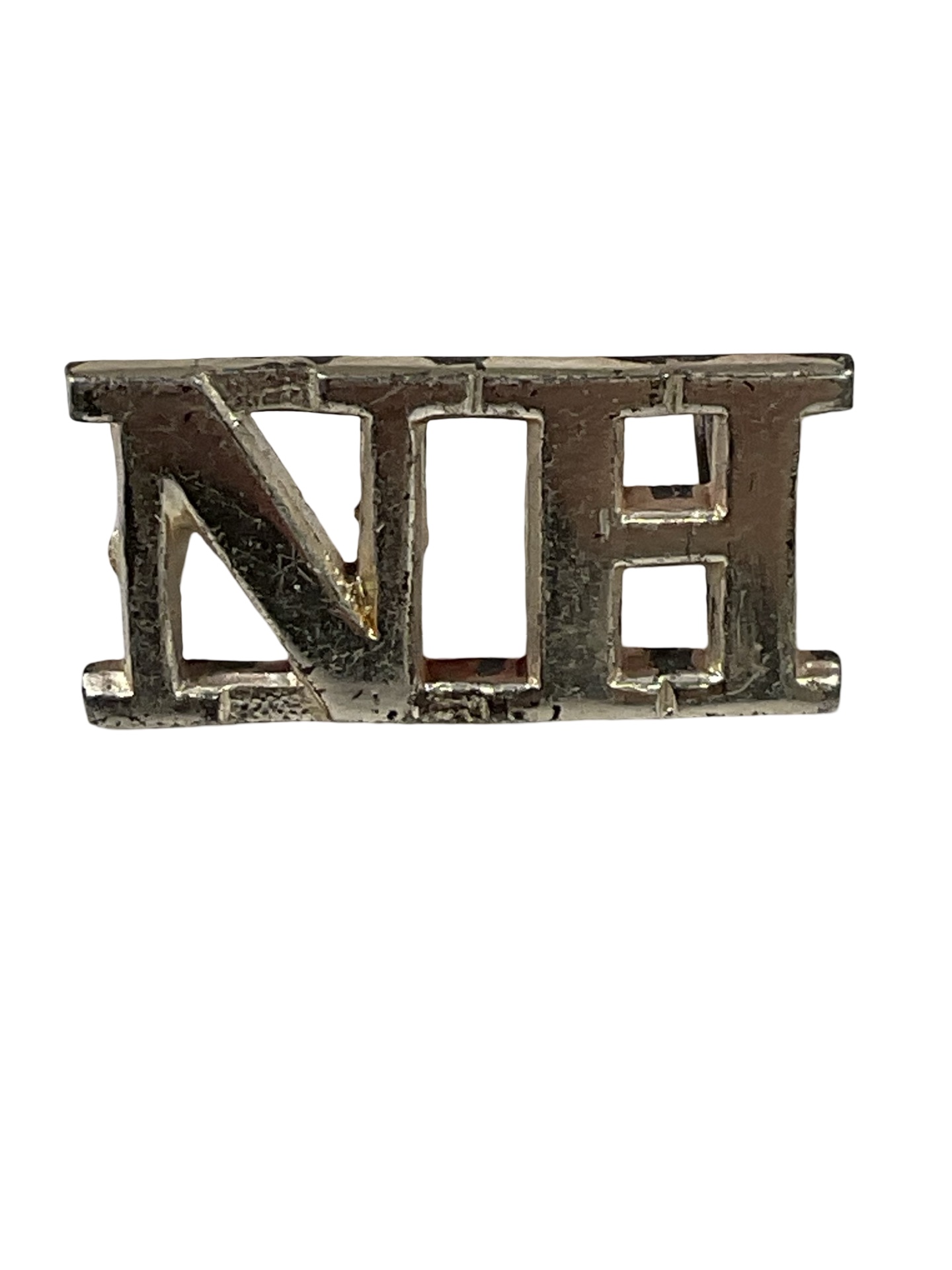 British Northumberland Hussars Shoulder Title Insignia Single British Northumberland Hussars Shoulder Title Insignia Single