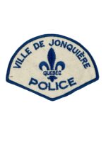 Canadian Quebec City of Jonquiere Police Patch