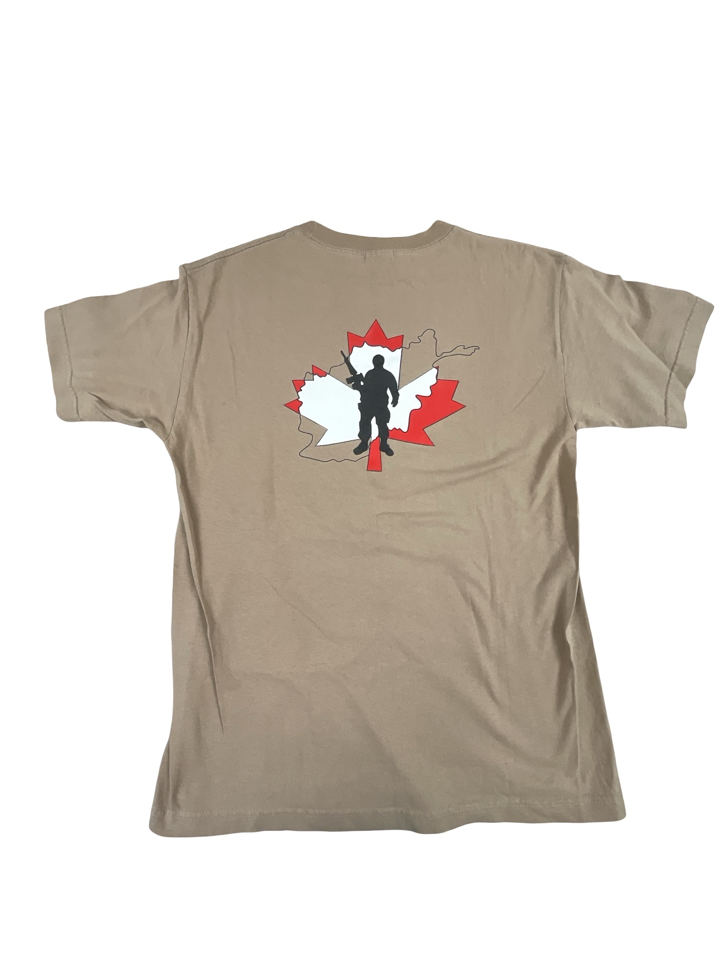 Canadian Forces Afghanistan Task Force 1-08 KAF Platoon T-Shirt Size Medium Canadian Forces Afghanistan Task Force 1-08 KAF Platoon T-Shirt Size Medium