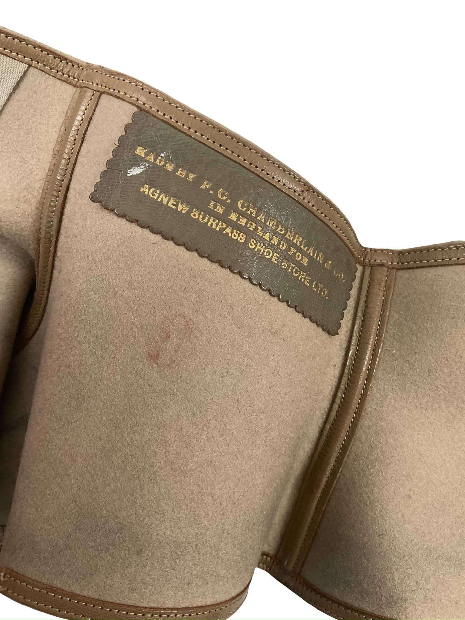 WW2 Canadian Women’s Army Corps CWAC Officer’s Spats WW2 Canadian Women’s Army Corps CWAC Officer’s Spats