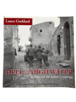WW2 Canadian Hell and High Water Canada and the Italian Campaign Used Softcover Reference Book