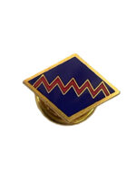 WW2 Canadian Army 2nd Corps Artillery Lapel Badge WW2 Canadian Army 2nd Corps Artillery Lapel Badge
