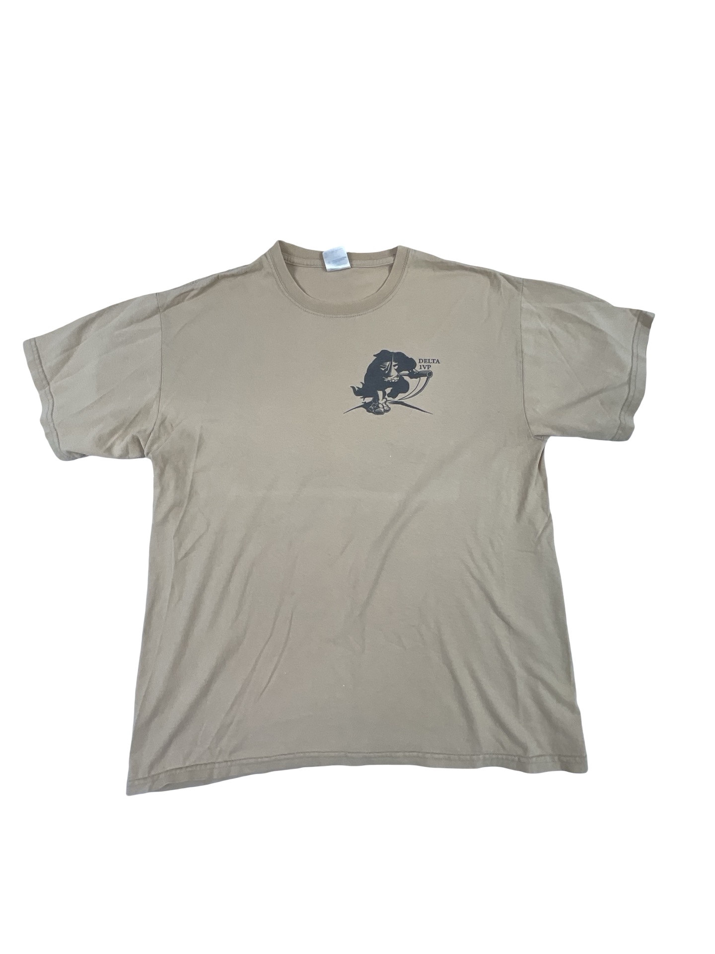 Canadian Forces Afghanistan PPCLI Delta 1 VP T-Shirt Size Large Canadian Forces Afghanistan PPCLI Delta 1 VP T-Shirt Size Large
