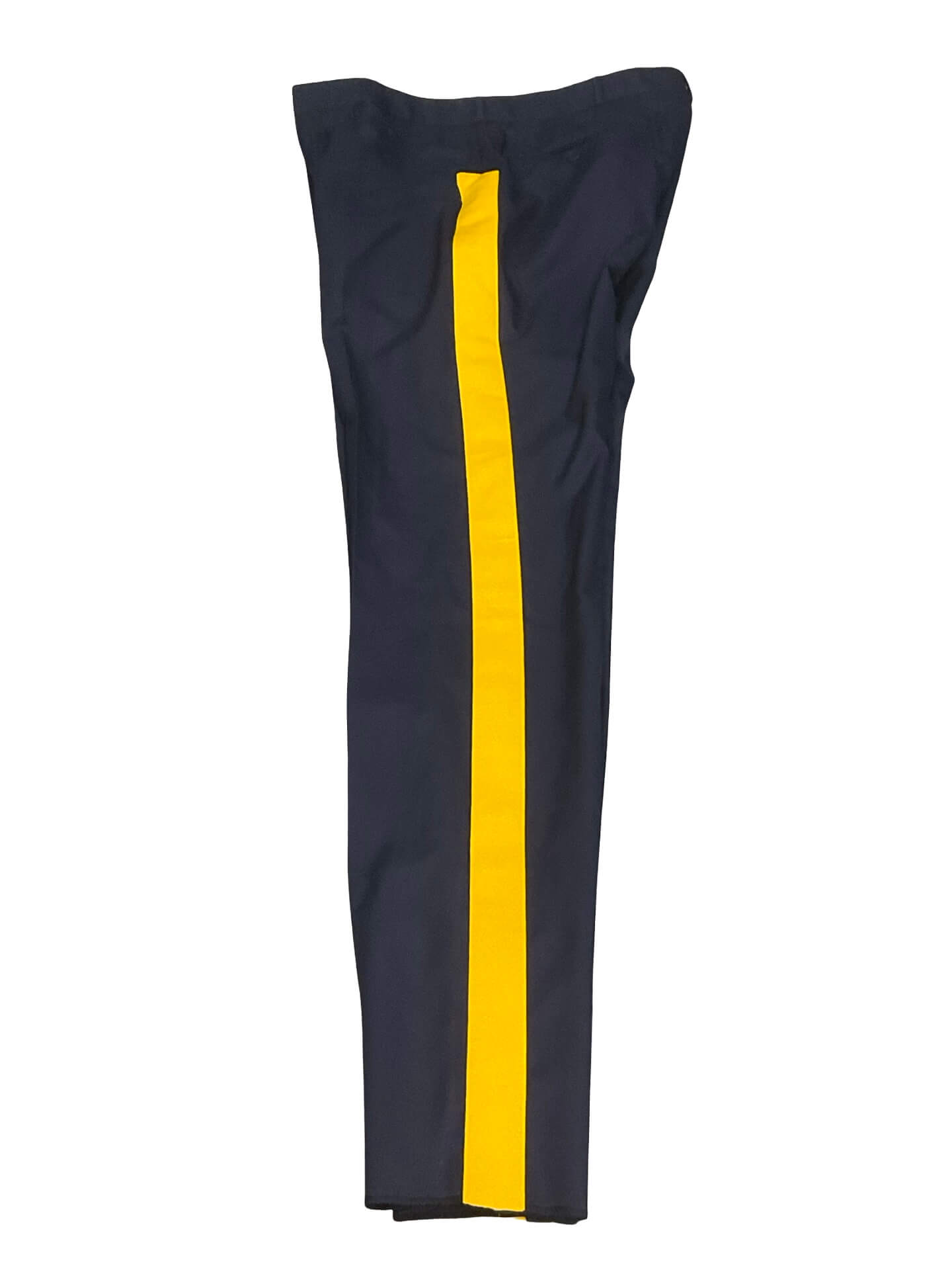 Royal Canadian Mounted Police RCMP Pants Trousers Cotton Stripe Size 36R Dated 1997 Royal Canadian Mounted Police RCMP Pants Trousers Cotton Stripe Size 36R Dated 1997