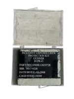Canadian Forces LAV Picatinny Exposed Crew Protection Kit Gunner ECPK-G Data Tag