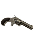 Remington Smoot 30 Caliber 6 Shot Revolver Nickel Finish ANTIQUE NO PERMIT REQUIRED