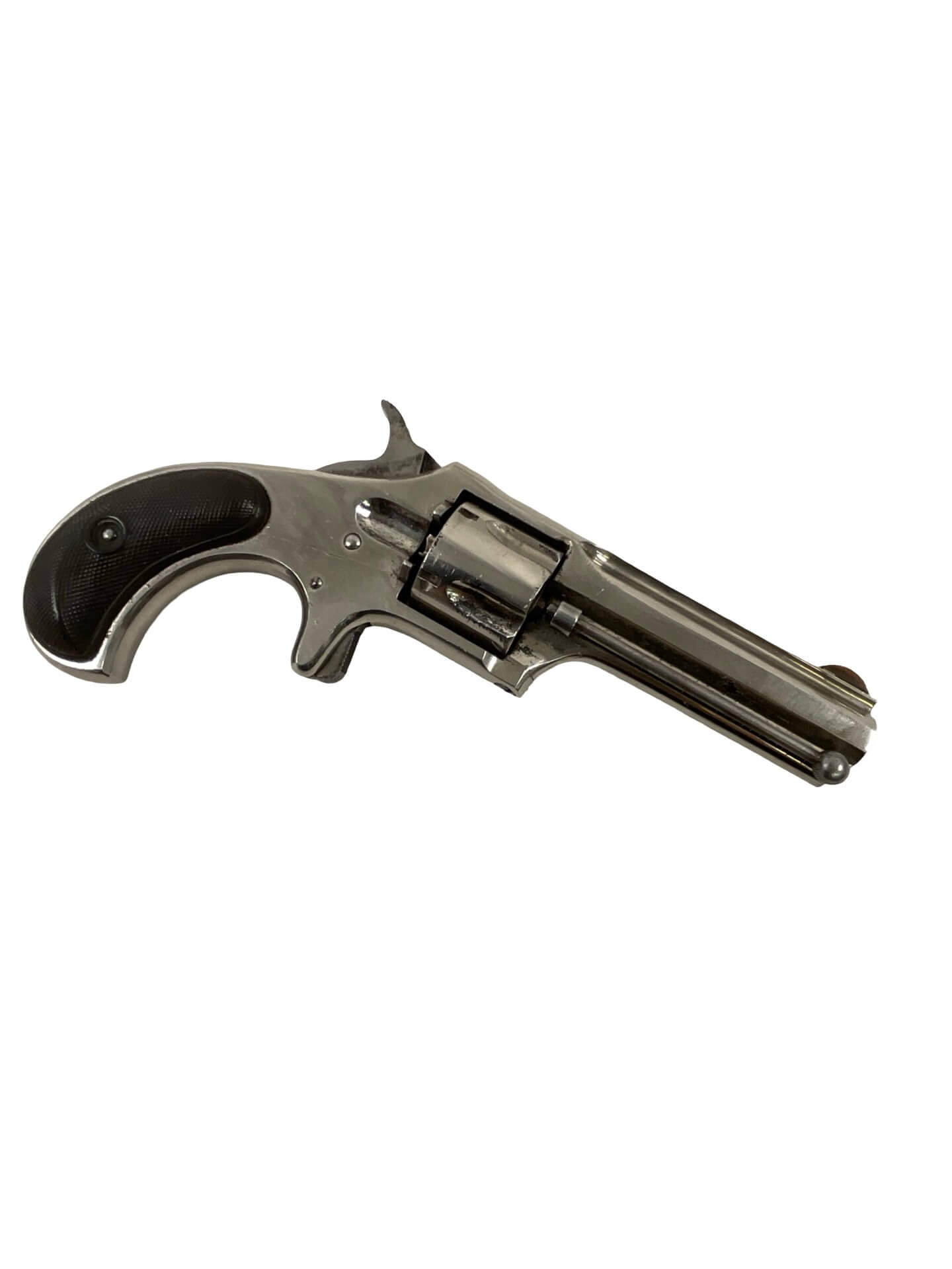 Remington Smoot 30 Caliber 6 Shot Revolver Nickel Finish ANTIQUE NO PERMIT REQUIRED Remington Smoot 30 Caliber 6 Shot Revolver Nickel Finish ANTIQUE NO PERMIT REQUIRED