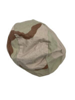 US Army 3 Color Desert PASGT Camouflage Helmet Cover Size Small