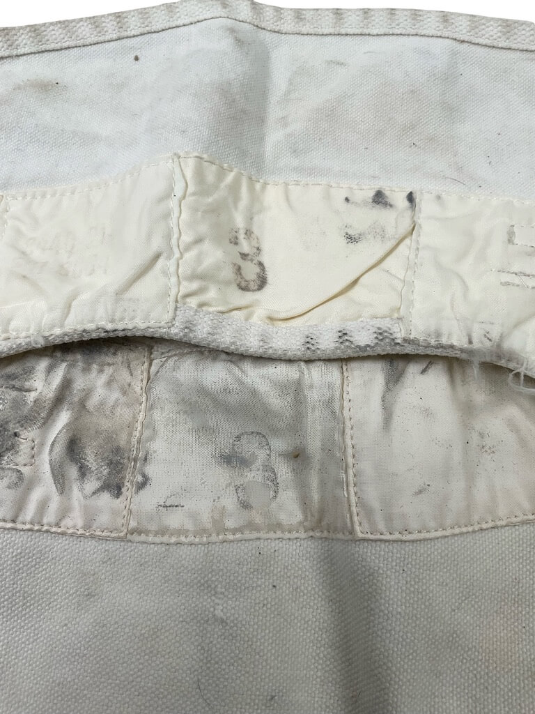 Canadian RCN Navy White Gaiters Size 3 Canadian RCN Navy White Gaiters Size 3
