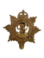 WW2 British Royal Army Service Corps Cap Badge