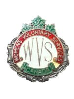 WW2 Canadian Women's Volunteer Services Lapel Badge