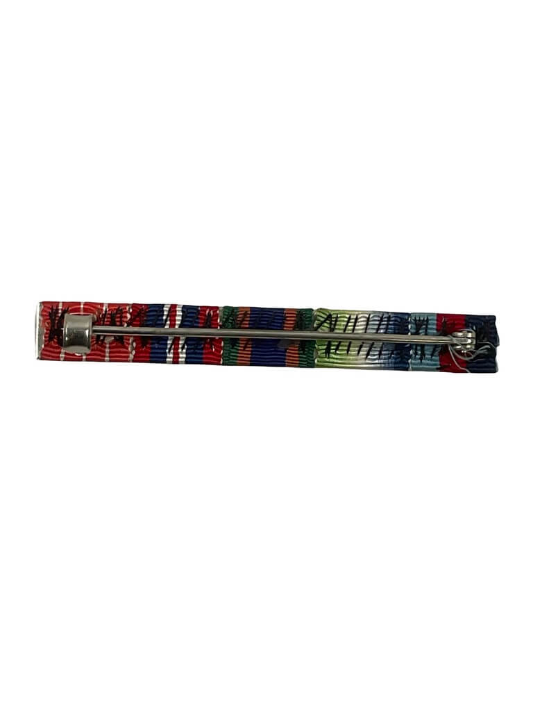 WW2 Canadian Miniature Ribbon Bar X 5 WW2 Canadian Miniature Ribbon Bar X 5