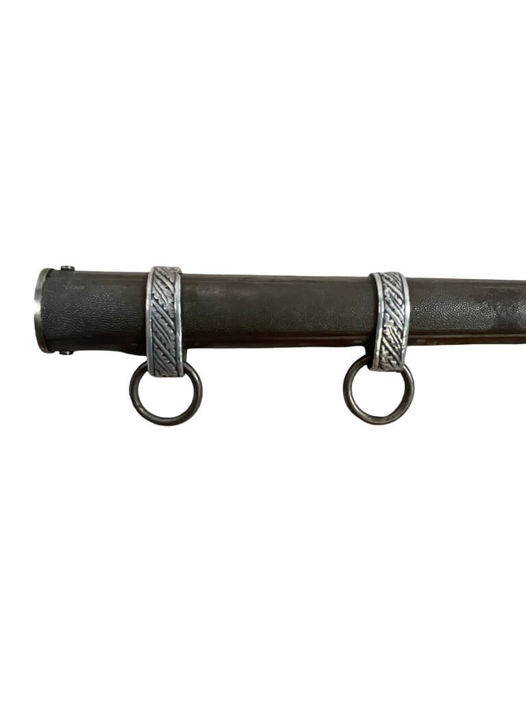 WW2 German Luftwaffe Dagger With Scabbard Hangers and Knot Maker Alcosa WW2 German Luftwaffe Dagger With Scabbard Hangers and Knot Maker Alcosa