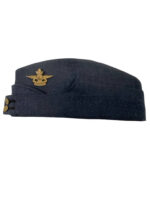Royal Canadian Air Cadets Blue Wool Wedge Cap Dated 1951 Size 6 1/4