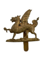 WW2 British Monmouthshire Regiment Cap Badge