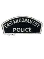 Canadian Manitoba East Kildonan City Police Patch