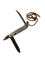 WW1 Canadian CEF Milita and Defence Folding Knife Dated 1914 Named