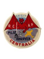 Canadian RCAF Centralia Pilot Observer Chenille Patch