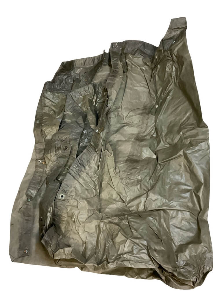 Canadian Army Korean War X50 Poncho Canadian Army Korean War X50 Poncho