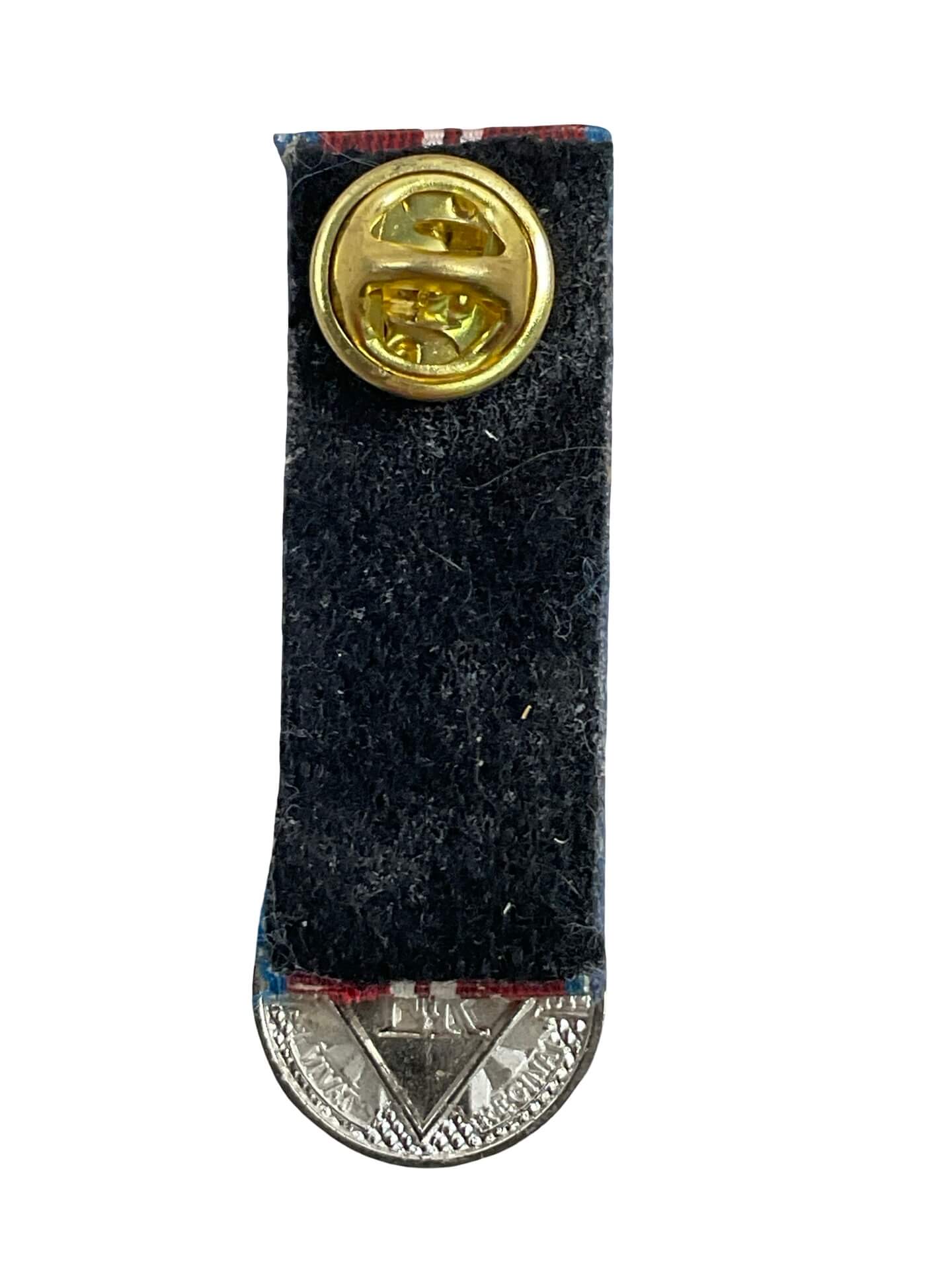 Canadian Diamond Jubilee Miniature Medal Mounted Canadian Diamond Jubilee Miniature Medal Mounted