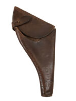 WW1 British BEF Sam Browne Leather Holster Dated 1918
