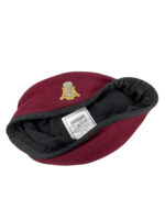 Canadian Airborne Regiment Maroon Beret With Badge Size 7 3/4