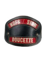 National Defence Fire Service Helmet Shield Badge