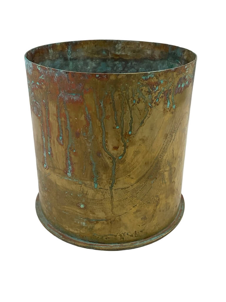 WW1 Imperial German Mortar Shell Dated 1916 INERT WW1 Imperial German Mortar Shell Dated 1916 INERT