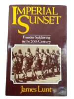 WW2 British Imperial Sunset Frontier Soldering in the 20th Century Used Hardcover Reference Book WW2 British Imperial Sunset Frontier Soldering in the 20th Century Used Hardcover Reference Book