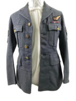 WW2 Canadian RCAF Sergeant Navigator Four Pocket Tunic WW2 Canadian RCAF Sergeant Navigator Four Pocket Tunic