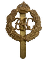 WW2 British Royal Armoured Corps Cap Badge 2