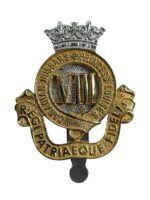 8th Canadian Hussars Cap Badge