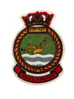 Canadian Forces RCN Navy HMCS Portage Base Crest