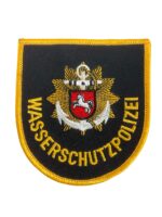 German Bremen Water Protection Police Patch 2