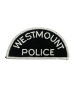 Canadian Westmount Ontario Police Patch