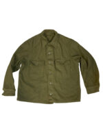 Canadian Forces Green Wool Shirt Size Large
