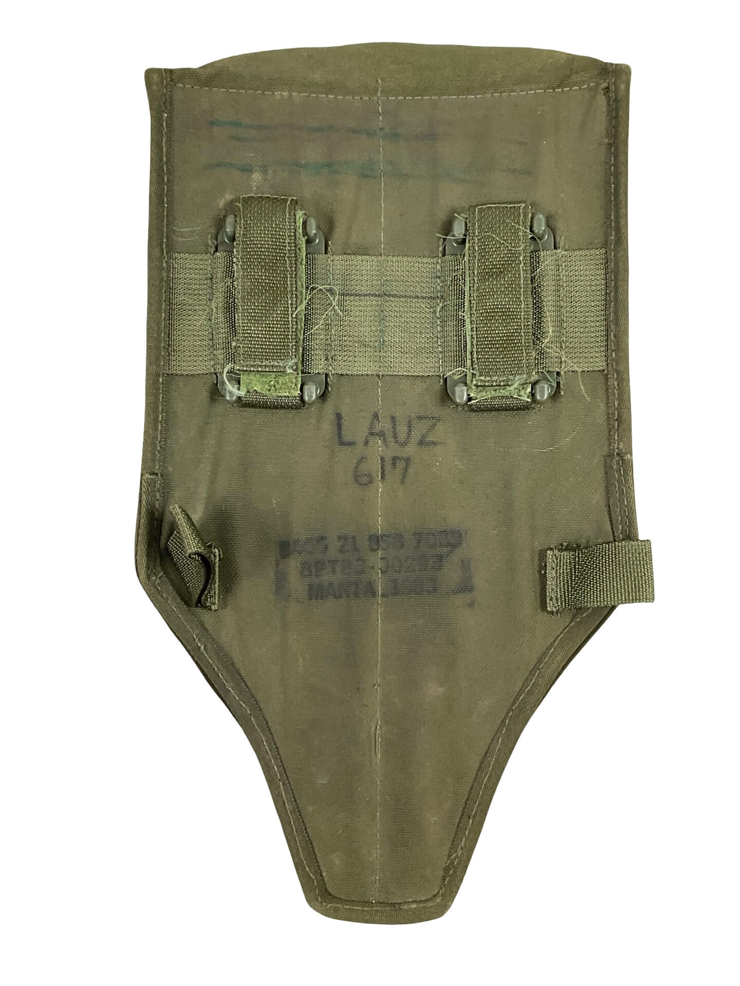 Canadian Forces 82 Pattern E Tool Folding Shovel Carrier Only Canadian Forces 82 Pattern E Tool Folding Shovel Carrier Only