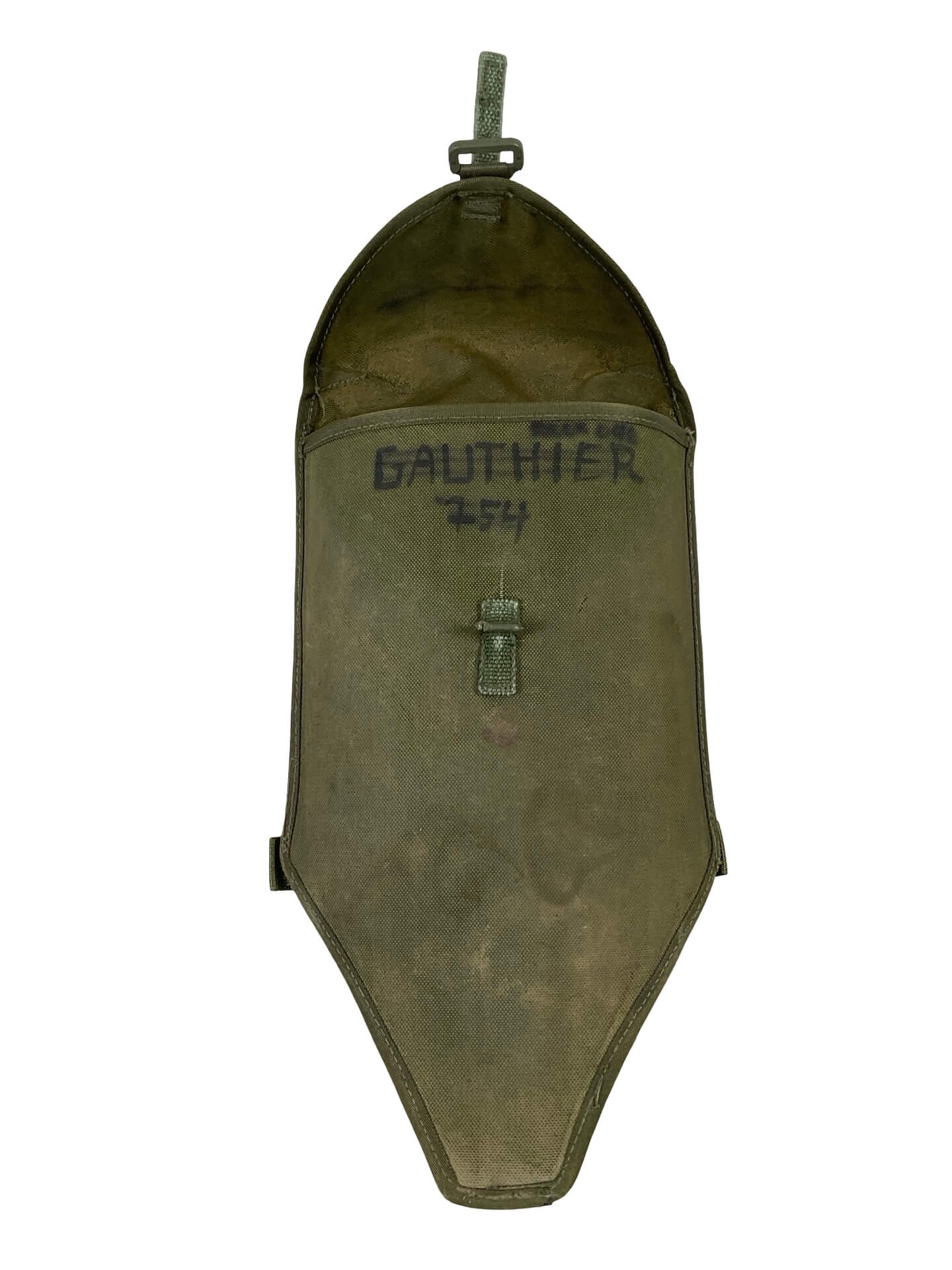 Canadian Forces 82 Pattern E Tool Folding Shovel Carrier Only Canadian Forces 82 Pattern E Tool Folding Shovel Carrier Only