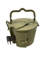 WW2 German M6.34 M6.42 Drum Magazine and Belt 8mm Dated 1943 INERT