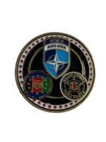 Canadian Afghanistan NTM-A NATO-OTAN Police Challenge Coin